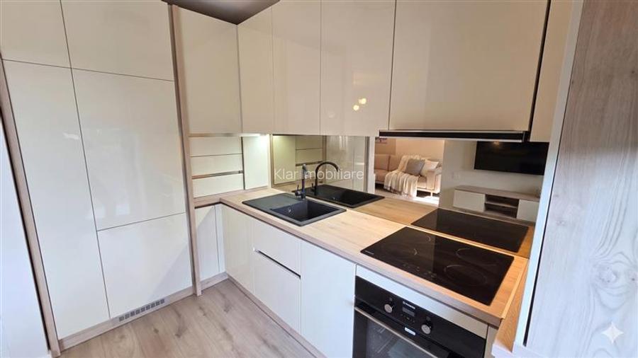 Apartament modern 2 camere 56mp,balcon 10mp,Plopilor, Parcul Rozelor - 4