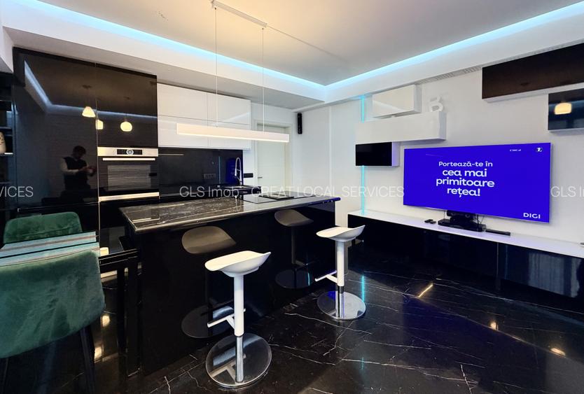 Apartament frumos amenajat de inchiriat cu centrala si parcare - 9