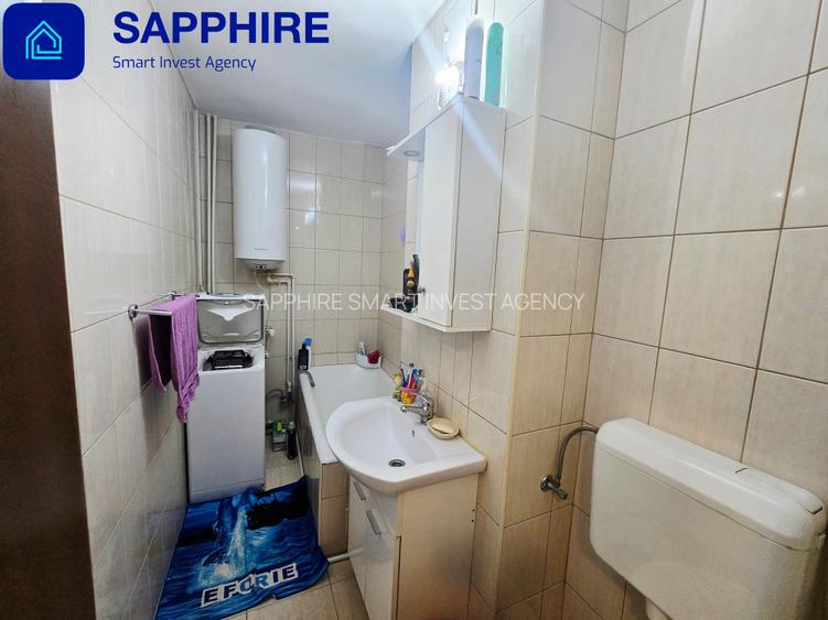 Garsonieră de închiriat zona 13 Septembrie, metrou Orizont, boiler - 6