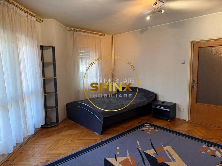 Garsoniera spatioasa | Bulevardul Decebal | 50mp - 2