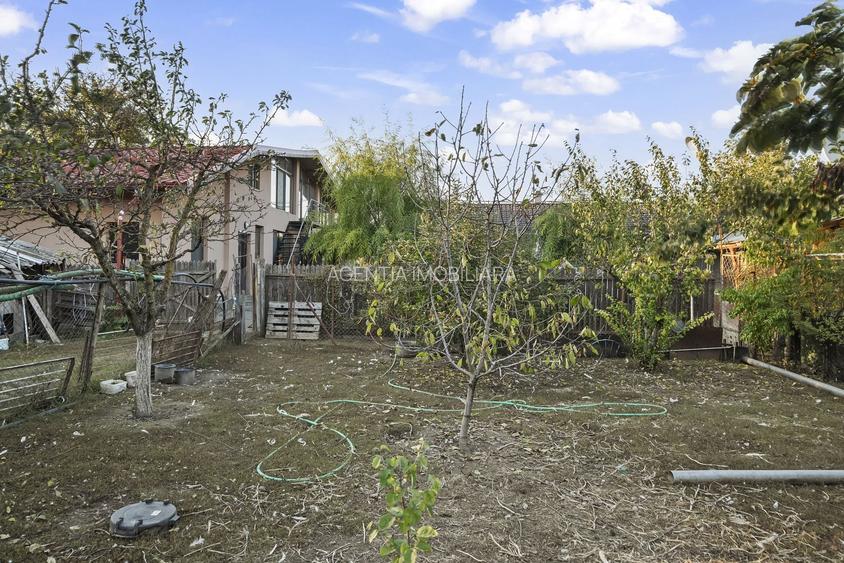 COMISION 0% | 2 Case cu Spatiu Comercial | Teren 1019mp | 540 eur/mp - 40