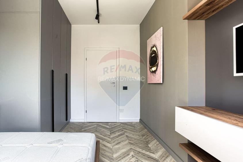 Apartament minimalist 2 camere+parcare de închiriat Ared AFI Mall - 11