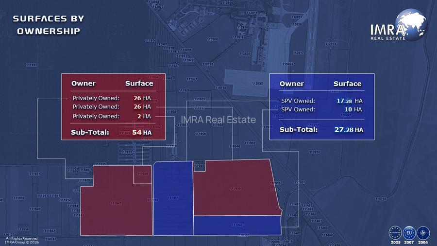 81 HA - Teren de Vanzare - M.K. Constanta (Aeroport & Baza NATO) - 9