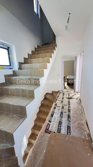 Triplex LA CHEIE P+1E+M-cartier privat cu bariera! - 12