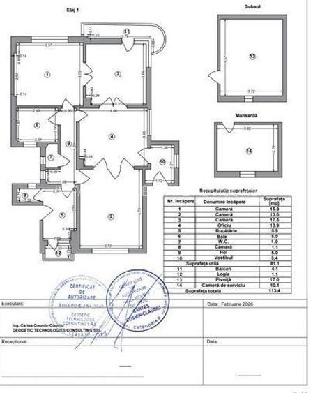 Apartament rar in vilă interbelică | pivniță și mansardă | acces separat - 1