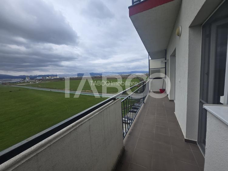 Apartament 2 camere de inchiriat decomandat 45mp Magnolia Sibiu - 8