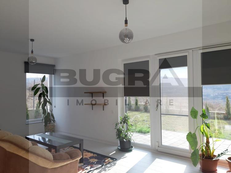 Duplex, 120mp, 2 locuri de parcare, panorama, petfriendly, Borhanci