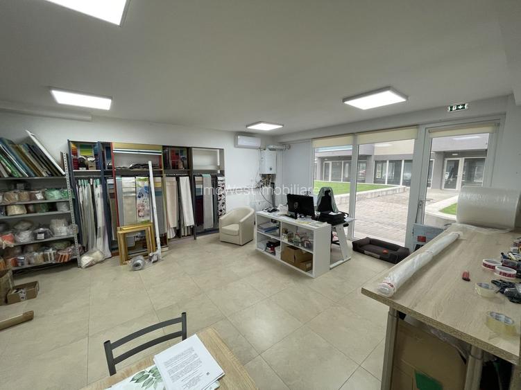 Spatiu Comercial / Birouri | Finisat | Loc de parcare inclus | Str. Marginii - 6