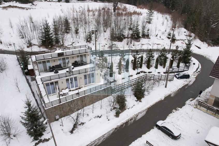 Casa/Villa modulara ,mobilata/utilata-zona Azuga PH - 3