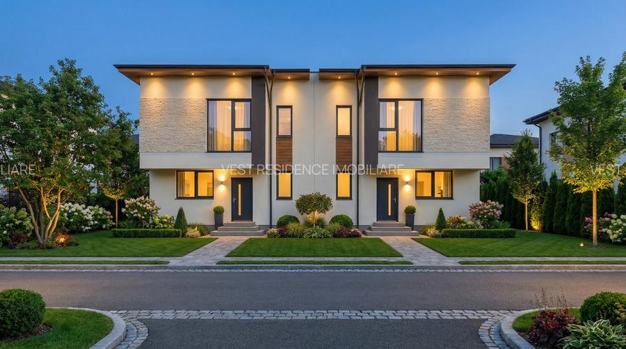 Case de tip duplex si individule cu 4 camere si mansarda. Comision 0 - 3