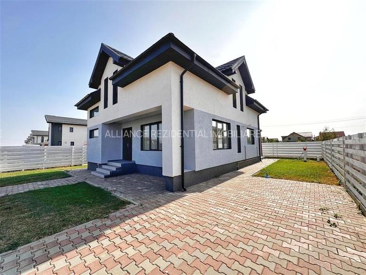 Vila individuala | P+M | 5 camere | 140mp Utili - 2