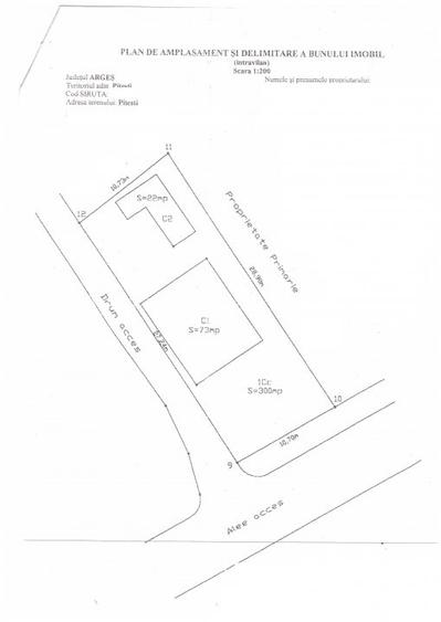 Teren Centru, 511 mp, toate utilitatilre - 2