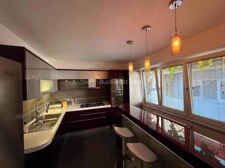 Apartament de inchiriat | Duplex cu 4 camere | Floreasca - 3