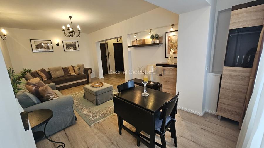 ARCUL DE TRIUMF - Renovat acum, Inchiriez apartament 3 camere mobilat - 7