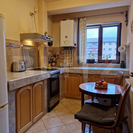 Apartament cu 2 camere deco, 46 mp, parcare, intermediar, zona Stejarului - 6