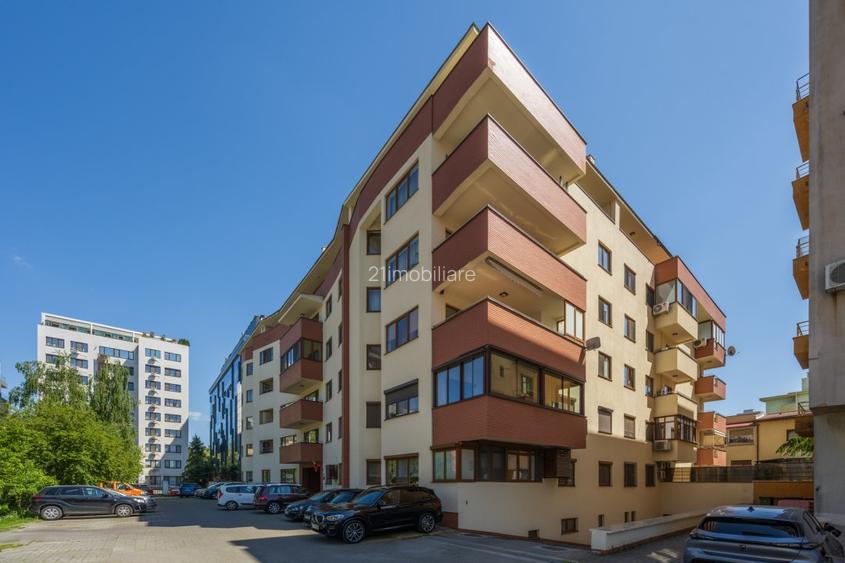 Penthouse spectaculos 5 camere, 482 mp, lift privat, Herastrau – Satul Francez - 53