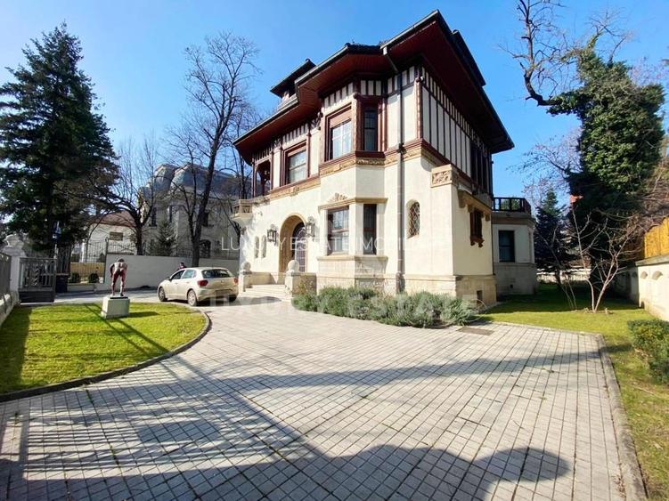 Dorobanti Capitale inchiriere vila spectaculoasa resedinta diplomatica - 2