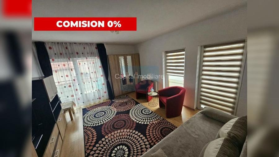 Comision 0 %  Apartament 1 camera 38mp, balcon, imobil 2007 - 2