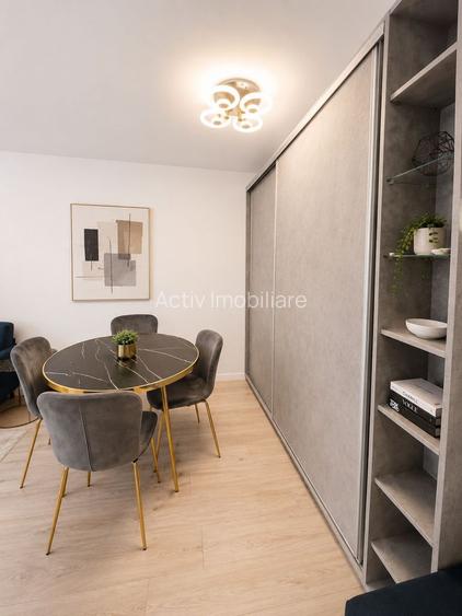 2 camere mobilat modern | Tomis Nord - Zen Residence | garaj, boxă - 4