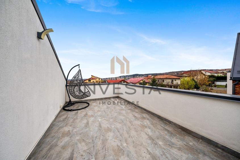 Duplex modern, spatios , pe o strada privata retrasa! - 13