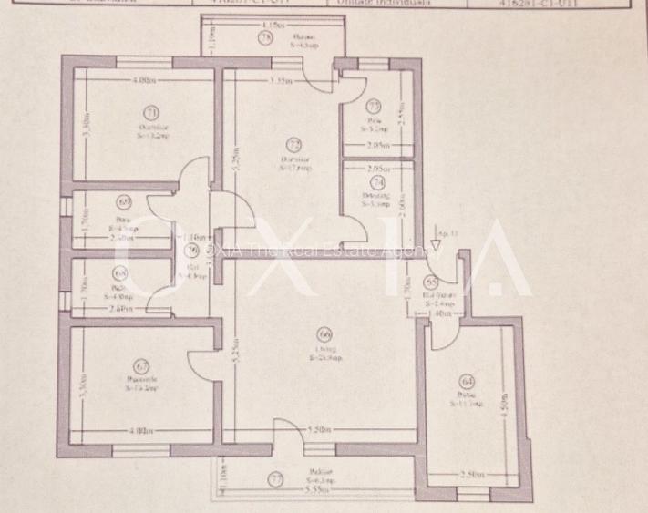 AX1141 Chisoda, Apartament cu 4 camere si design modern - 21