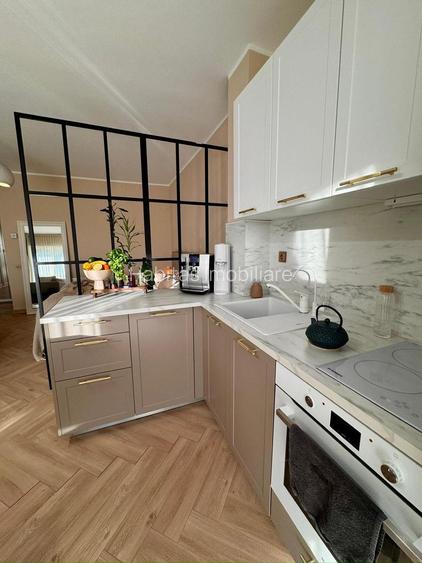 Apartament 1 camera, finisat mobilat, Avram Iancu Floresti Oncos Park - 11