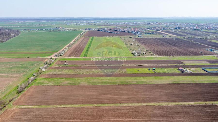 Vanzare teren intravilan 500 mp Sabareni /  Strada Orhideelor - 17