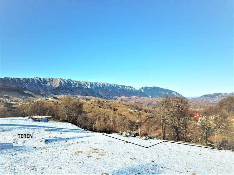 Teren unic in Fundata - 5