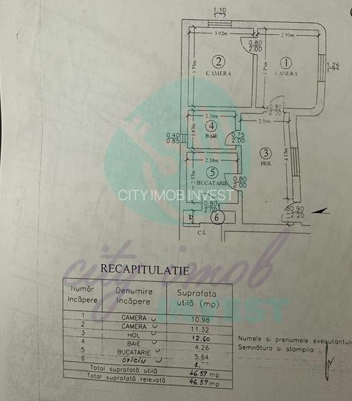2 camere + curte | Parter vilă | Zonă Timpuri Noi | Investiție - 6