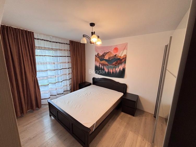 Apartament 2 camere decomandat de inchiriat | loc parcare inclus | Baza 3  - 4