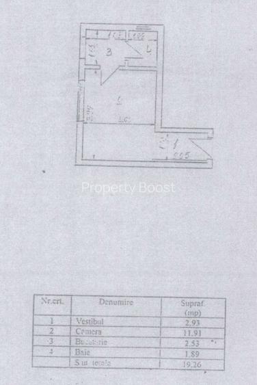 Garsoniera gata de mutare Favorit, Drumul Taberei - 1
