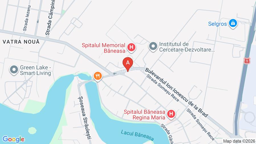 Inchiriez apartament 3 camere nemobilat zona Baneasa cu loc parcare subterana - 17