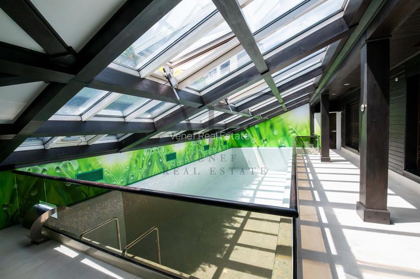 Vila EXCLUSIVISTA PREMIUM 22 camere 8bai lift piscina sauna panouri fotovoltaice - 6