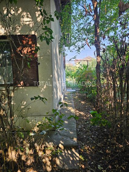 Bolintin Vale-casa 3 camere, toate utilitatile,teren 1000 mp, garaj, libera,acte - 10