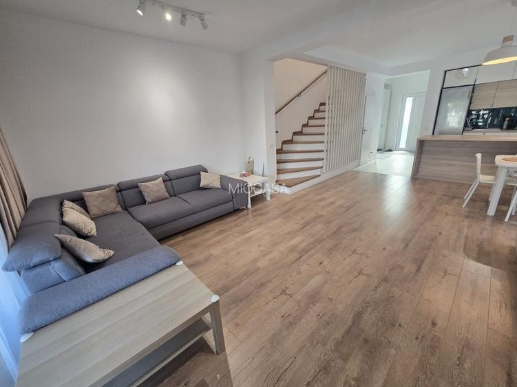 Duplex superb de inchiriat. 3 Dormitoare. Complet mobilat si utilat. - 6
