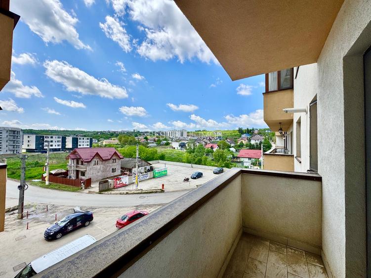 Bucium, Visan, prima inchiriere, apartament 2 camere decomandat, etaj 2, lift - 10