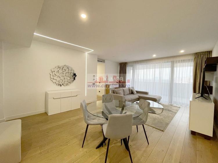 Inchiriere 2 camere bloc nou Herastrau - Cortina Residence - 5