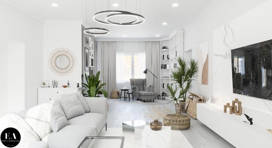 Apartament ultracent refacut integral cu finisaje premium! Teren proprietate!