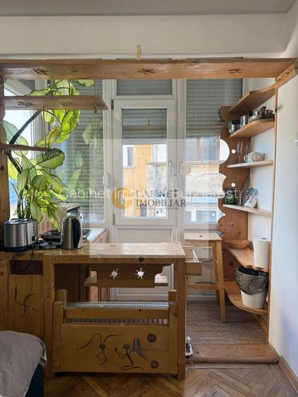 Airbnb | Garsoniera |  Bloc reabilitat | Armeneasca- Universitate - 3