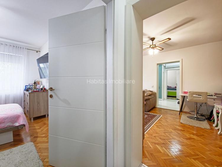 Apartament 3 camere, mobilat, utilat, zona scolii Octavian Goga - 6
