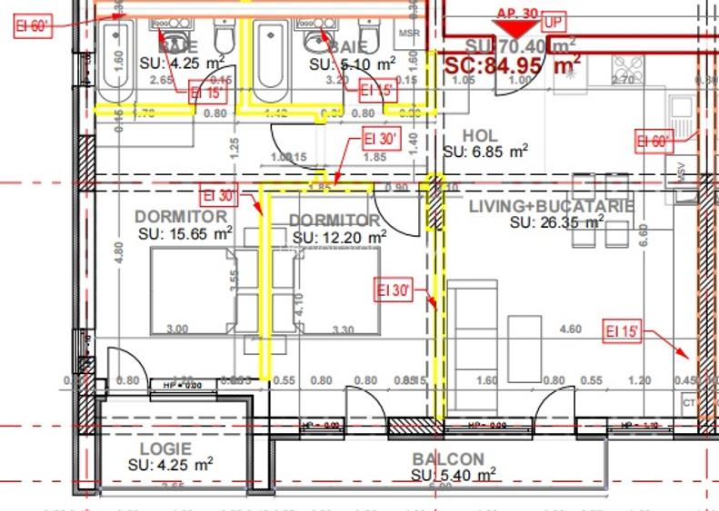 Aparatment 3 camere zona Theodor Pallady | Comision 0 | Finalizat - 3