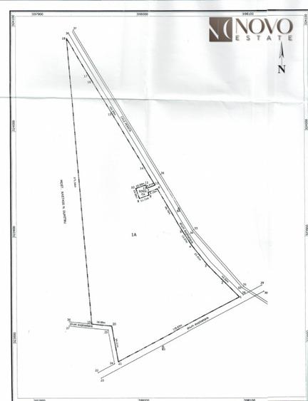 Teren de vanzare | Catelu | 20.060 mp - 4