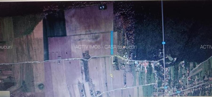 Teren intravilan Peris, 4080 mp - 2