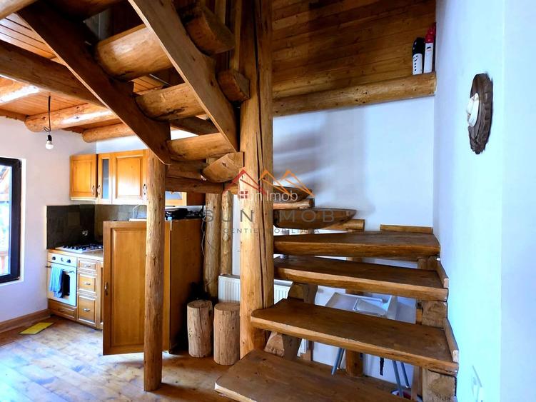 Cabană lemn 2018 | 4 camere | Pădurea Glodeasa – Valea Doftanei - 5