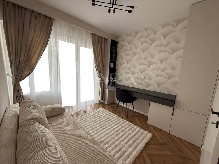 Apartament 3 camere cu grădină. Ultrafinisat si mobilat. - 2