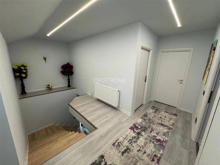 Vila premium, mobilata complet de lux, P+1, zona Onasis - 20