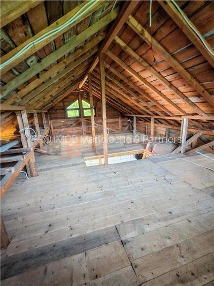 Casa + teren intravilan zona Joseni, Berca - 7