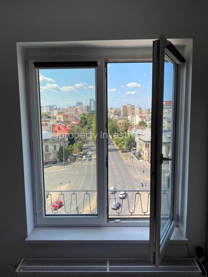 Piata Romana | 2 camere | View Panoramic | Mobilat Utilat | Renovat | - 12