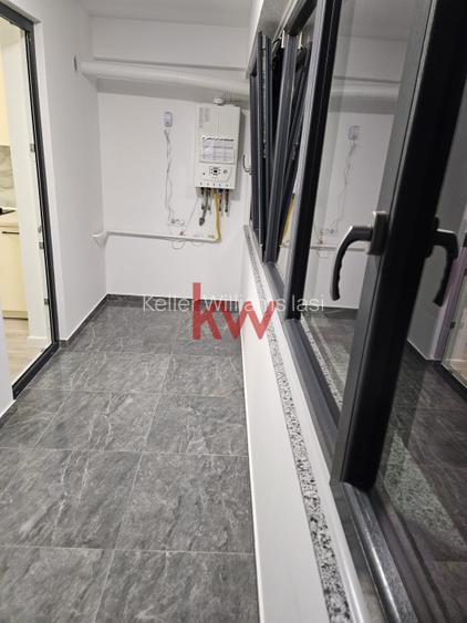 Prima inchiriere - totul nou - 2 camere etaj 1 - Popas Pacurari - 5