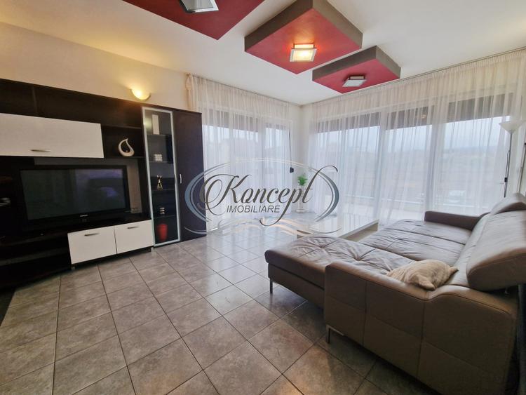 Apartament cu terasa si loc de parcare in Europa